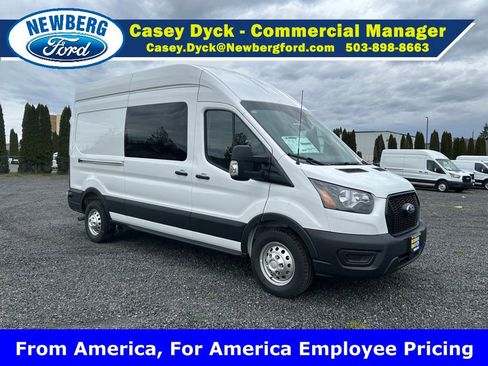 New 2025 Ford Transit 350 148 High Roof AWD w/ Upfitter Package image 1