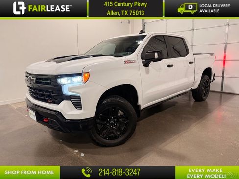 Used 2025 Chevrolet Silverado 1500 LT Trail Boss w/ Convenience Package II AWD/4WD image 1