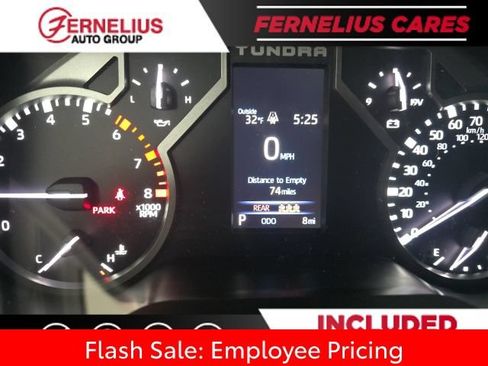 New 2026 Toyota Tundra SR5 AWD/4WD image 24