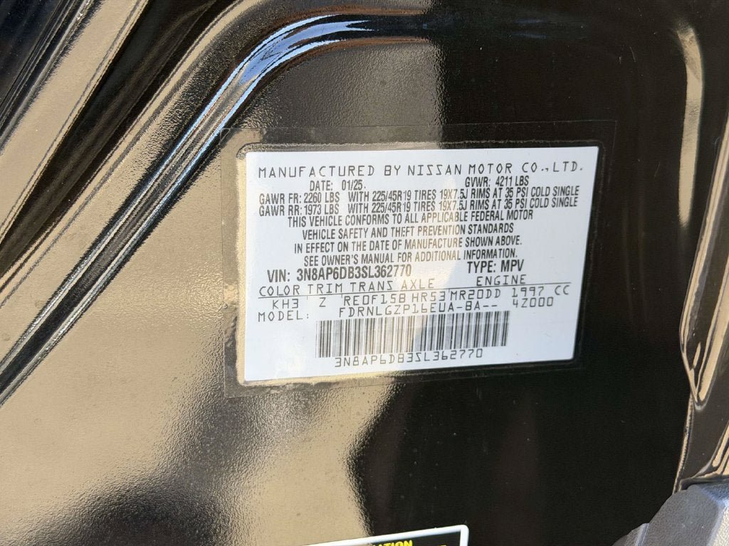 Certified 2025 Nissan Kicks SR AWD/4WD image 18