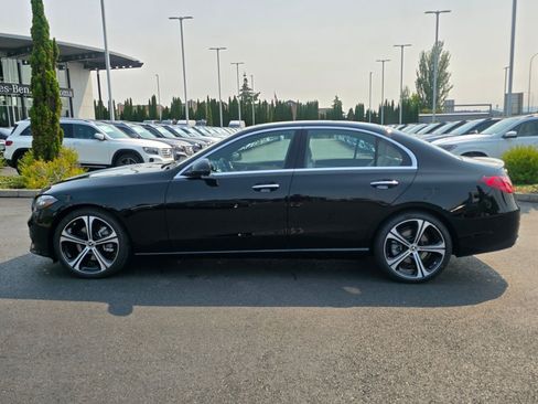 New 2026 Mercedes-Benz C 300 4MATIC Sedan image 3
