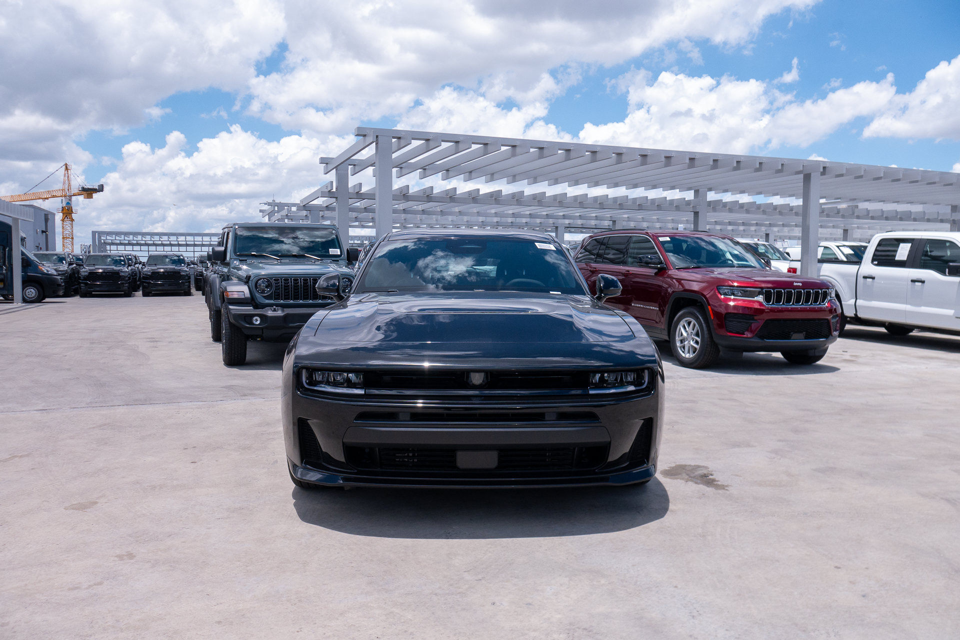New 2026 Dodge Charger R/T w/ Blacktop Package AWD/4WD image 2