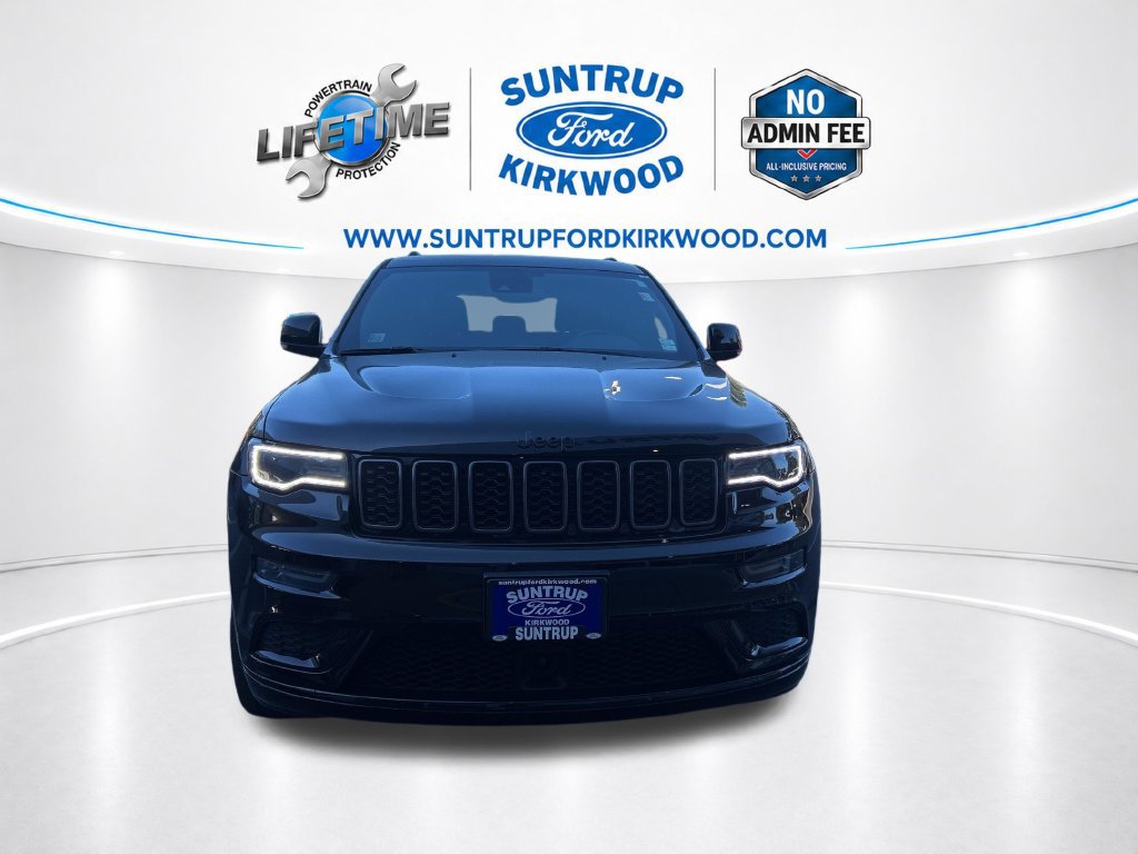 Used 2021 Jeep Grand Cherokee Limited w/ Sun & Sound Group AWD/4WD image 10