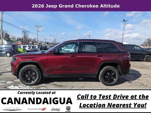 New 2026 Jeep Grand Cherokee Altitude AWD/4WD image 4