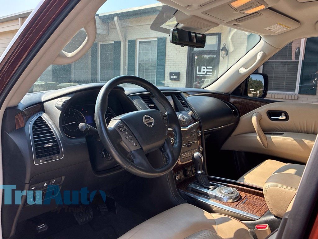 Used 2018 Nissan Armada Platinum w/ Captain Seat Package RWD image 26