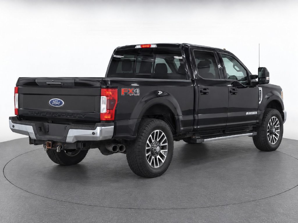 Used 2017 Ford F350 Lariat w/ Lariat Ultimate Package AWD/4WD image 9