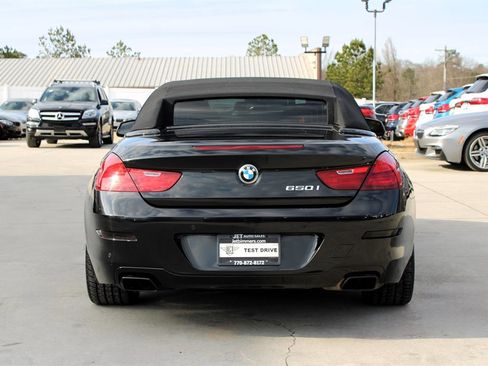 Used 2012 BMW 650i Convertible image 11