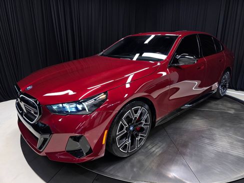Used 2024 BMW i5 M60 w/ Premium Package AWD/4WD image 49