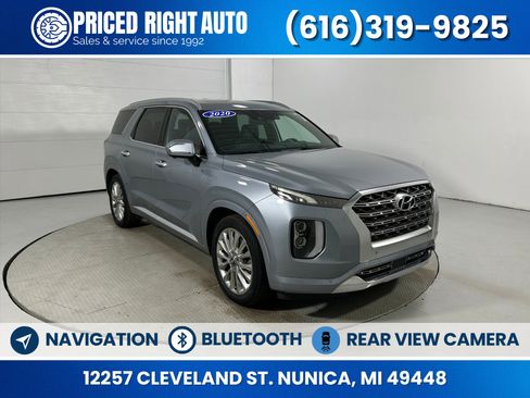 Used 2020 Hyundai Palisade Limited AWD/4WD image 1