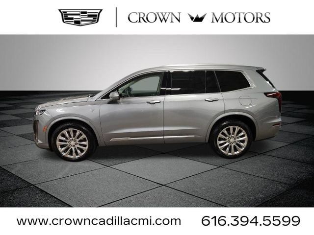 Certified 2024 Cadillac XT6 Premium Luxury w/ LPO, Floor Liner Package AWD/4WD image 6