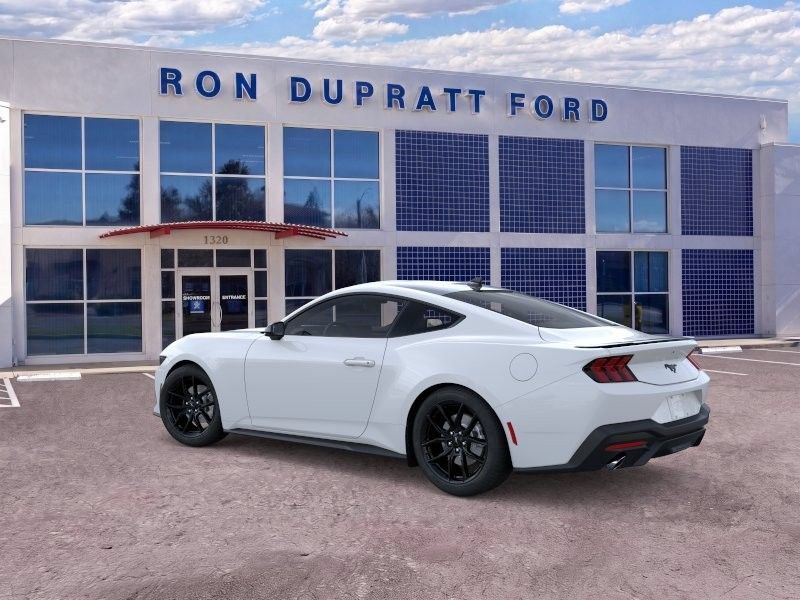 New 2026 Ford Mustang Premium w/ Mustang Nite Pony Package RWD image 5