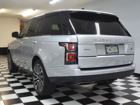 Used 2018 Land Rover Range Rover Supercharged AWD/4WD image 7