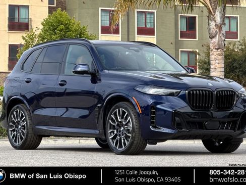 New 2026 BMW X5 xDrive50e w/ M Sport Package AWD/4WD image 1