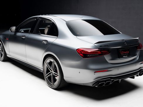 Used 2021 Mercedes-Benz E 63 AMG S image 25