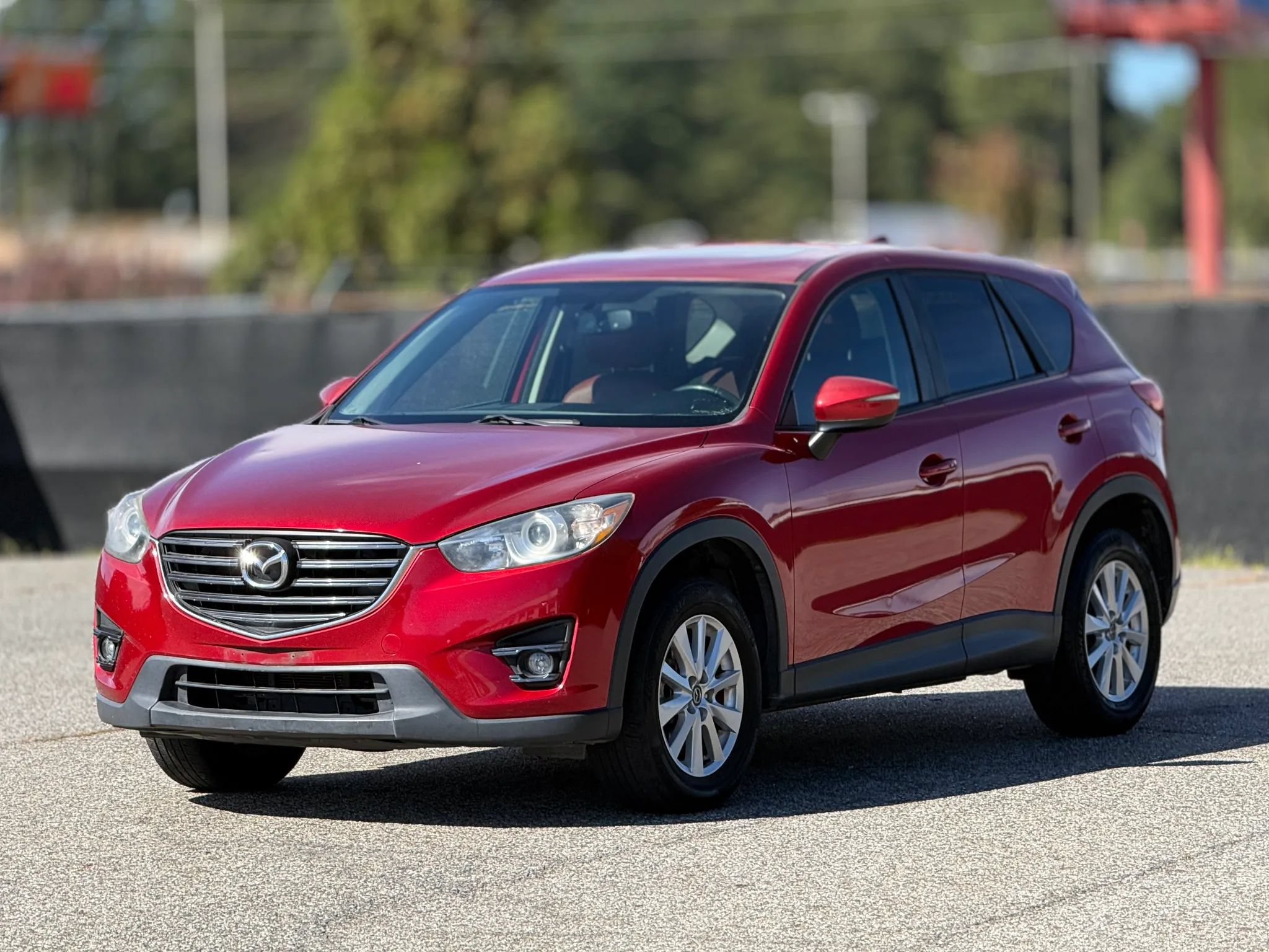 Used 2016 MAZDA CX-5 Touring w/ Bose/Moonroof Package FWD image 6