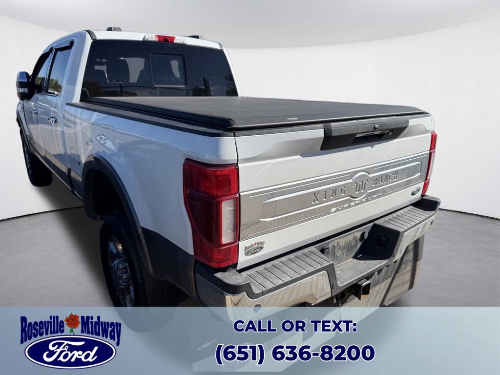 Used 2020 Ford F350 King Ranch w/ King Ranch Ultimate Package AWD/4WD image 2