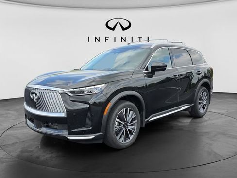 Certified 2026 INFINITI QX60 Luxe w/ Cargo Package image 1