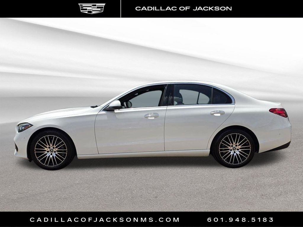 Used 2025 Mercedes-Benz C 300 Sedan w/ Winter Package image 3