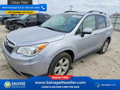 Used 2016 Subaru Forester 2.5i Premium w/ All-Weather Package