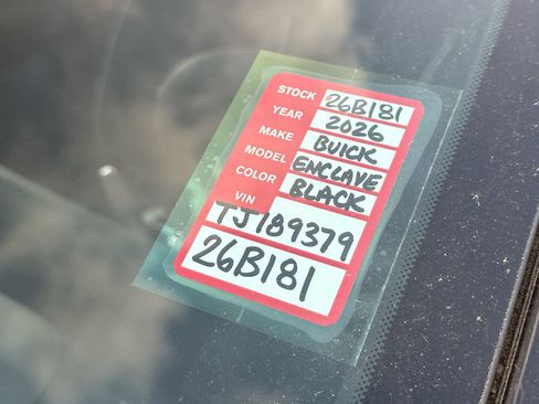 New 2026 Buick Enclave Preferred image 27