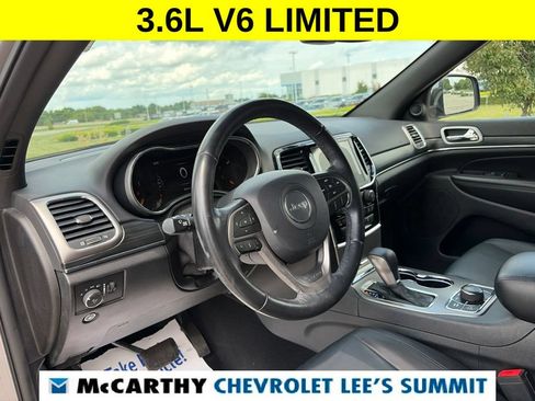 Used 2019 Jeep Grand Cherokee Limited AWD/4WD image 53