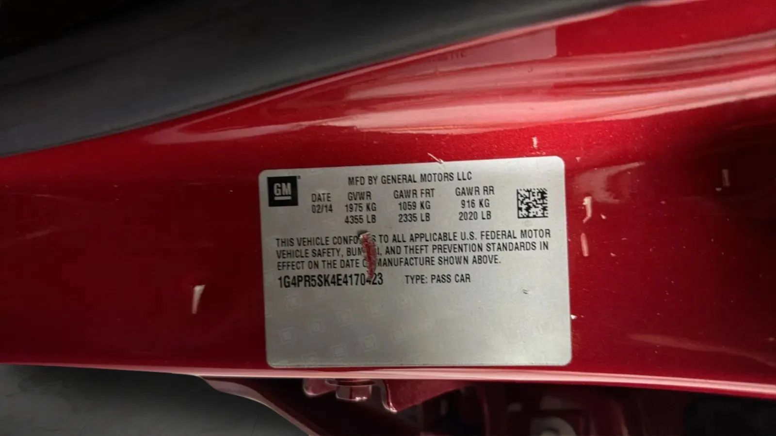 Used 2014 Buick Verano Convenience FWD image 28