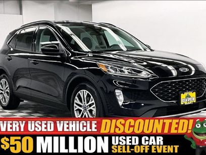 Used 2022 Ford Escape SEL
