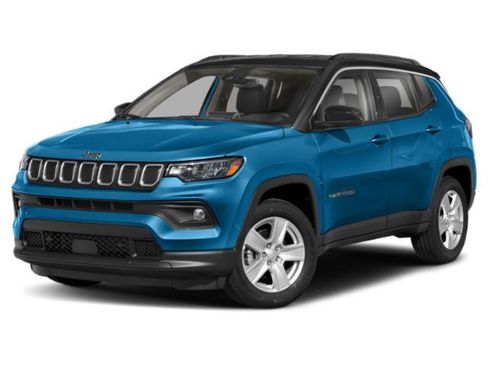 Used 2022 Jeep Compass Limited AWD/4WD image 1