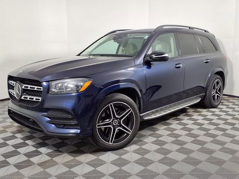 Certified 2022 Mercedes-Benz GLS 450 4MATIC image 1