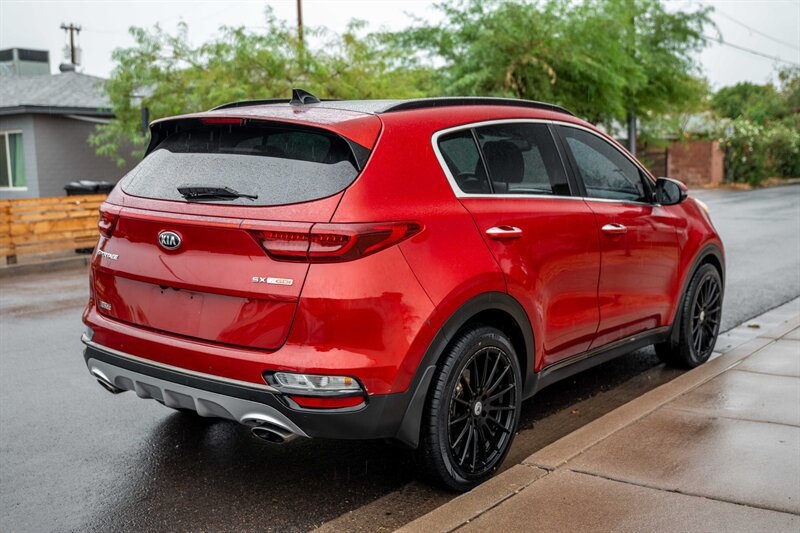 Used 2022 Kia Sportage SX FWD image 5