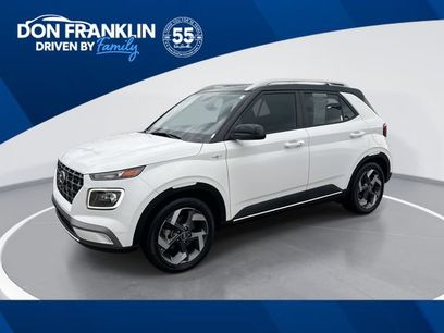 Certified 2023 Hyundai Venue Limited w/ Cargo Package
