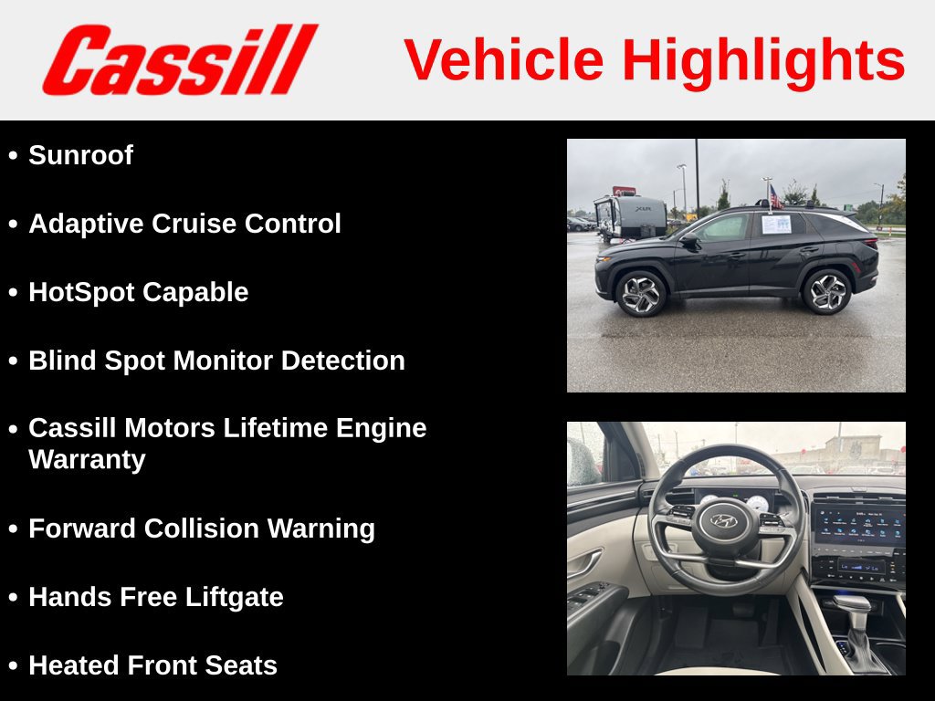 Used 2024 Hyundai Tucson SEL w/ Convenience Package FWD image 7