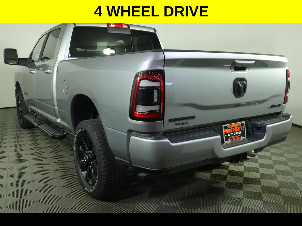 Used 2024 RAM 2500 Big Horn w/ Night Edition AWD/4WD image 4