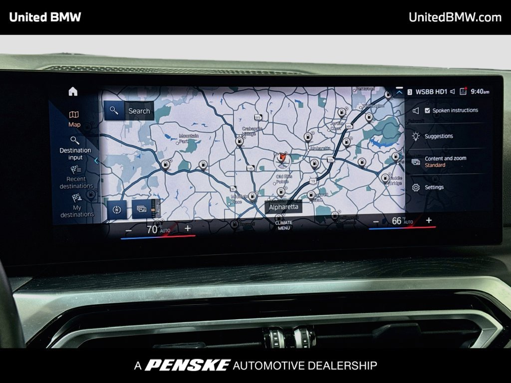 Certified 2024 BMW 430i Convertible w/ Premium Package RWD image 17