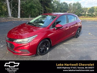 Certified 2018 Chevrolet Cruze LT