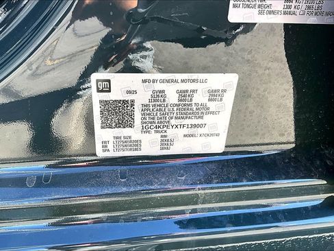 New 2026 Chevrolet Silverado 2500 LTZ w/ LTZ Plus Package image 13