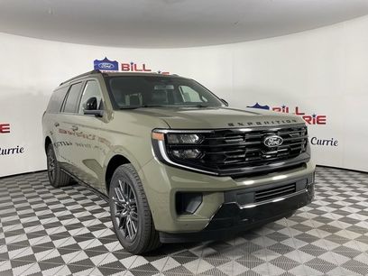 New 2025 Ford Expedition Max Platinum w/ Stealth Performance Package