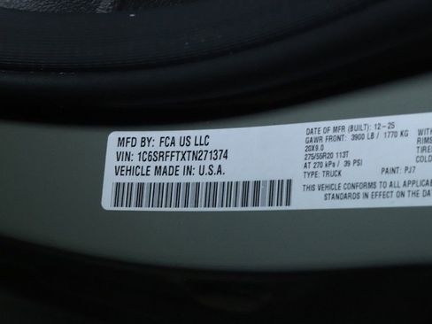 Used 2026 RAM 1500 Big Horn AWD/4WD image 19