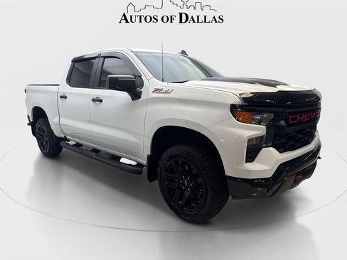 Used 2024 Chevrolet Silverado 1500 Custom Trail Boss AWD/4WD image 4