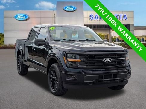 Certified 2025 Ford F150 XLT w/ Equipment Group 301A Standard AWD/4WD image 1