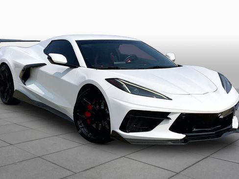 Used 2022 Chevrolet Corvette Stingray Preferred Conv w/ Z51 Performance Package RWD image 3