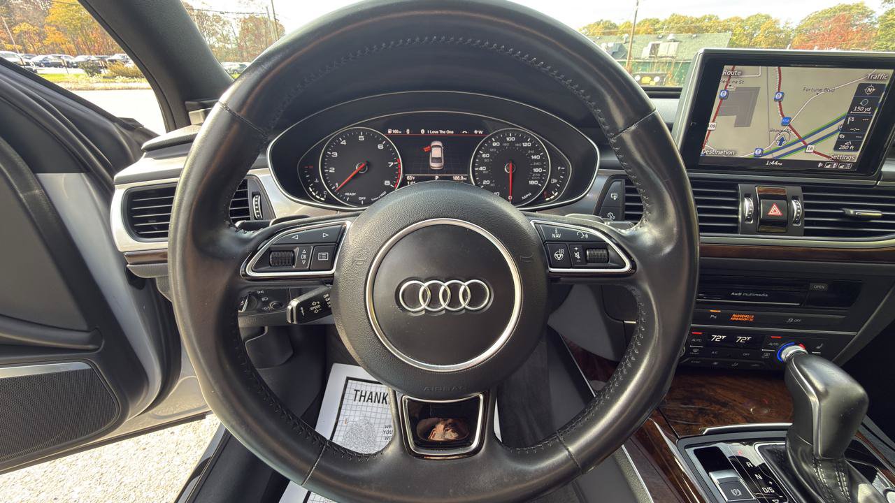Used 2018 Audi A6 2.0T Premium Plus w/ Premium Plus Package AWD/4WD image 16