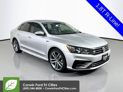 Used 2017 Volkswagen Passat 1.8T R-Line