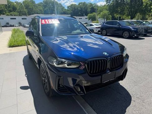Certified 2024 BMW X3 xDrive30i w/ Premium Package AWD/4WD image 5