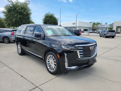 Certified 2024 Cadillac Escalade ESV Premium Luxury Platinum