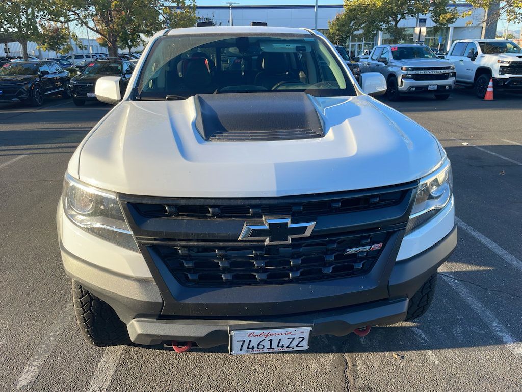 Used 2020 Chevrolet Colorado ZR2 AWD/4WD image 3