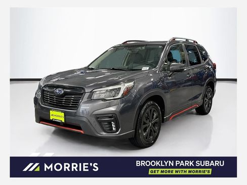 Used 2021 Subaru Forester Sport w/ Popular Package #2 AWD/4WD image 1