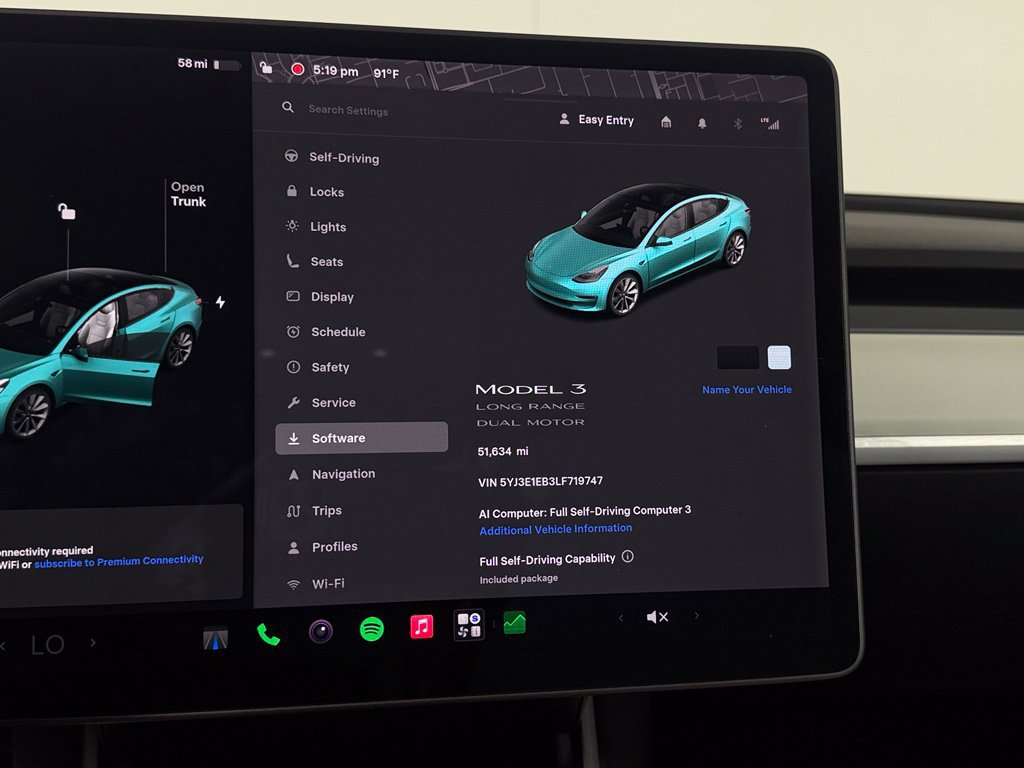 Used 2020 Tesla Model 3 Long Range AWD/4WD image 13