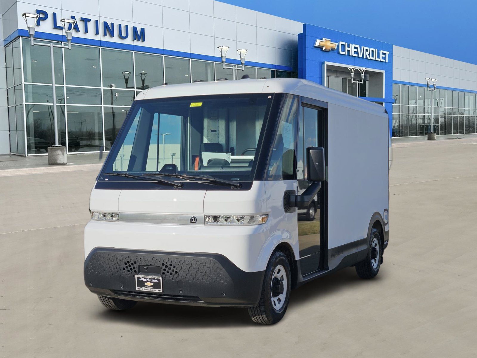 Used 2024 Chevrolet Brightdrop 400 w/ Commercial Equipment Package AWD/4WD image 2