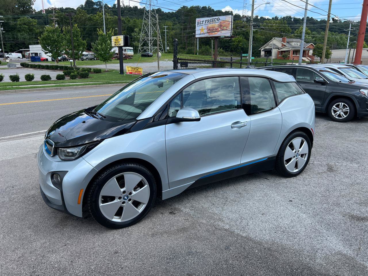 Used 2014 BMW i3 RWD image 9